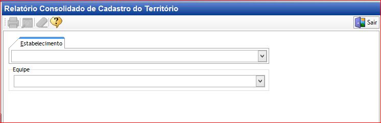 Cadastro do Território